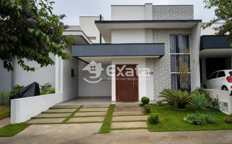Casa de Condomínio com 3 Quartos para alugar, 103m² no Cajuru do Sul, Sorocaba