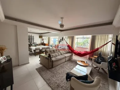Apartamento com 3 Quartos à venda, 156m² no Gonzaga, Santos