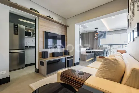 Apartamento com 1 Quarto à venda, 64m² no Pinheiros, São Paulo