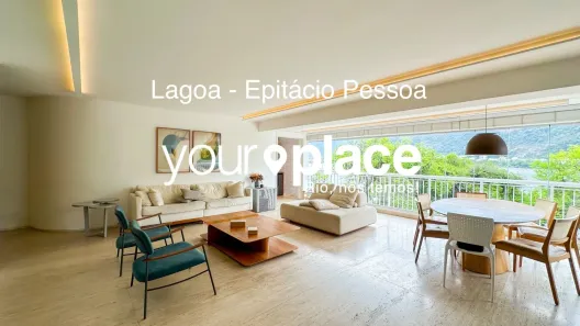 Apartamento com 3 Quartos à venda, 176m² no Lagoa, Rio de Janeiro