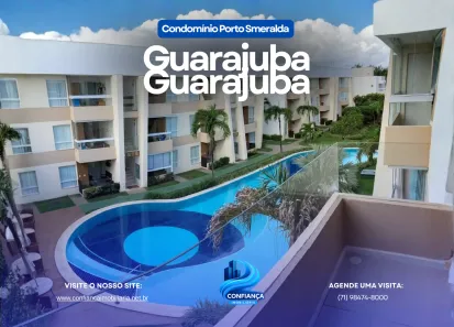 Apartamento com 2 Quartos à venda, 70m² no Guarajuba (Monte Gordo), Camaçari