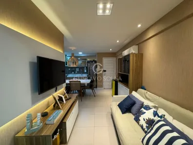 Apartamento com 2 Quartos à venda, 57m² no Porto das Dunas, Aquiraz