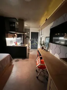 Apartamento com 1 Quarto à venda, 29m² no República, São Paulo