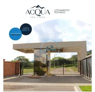 Lote/Terreno à venda, 1000m² no Acqua São Pedro, São Pedro
