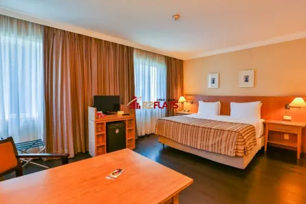 Flat com 1 Quarto à venda, 28m² no Cidade Monções, São Paulo