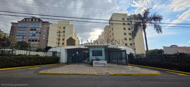 Apartamento com 2 Quartos à venda, 54m² no Centro, Piracicaba