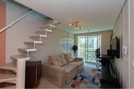 Cobertura com 1 Quarto à venda, 66m² no Jardim Ampliação, São Paulo
