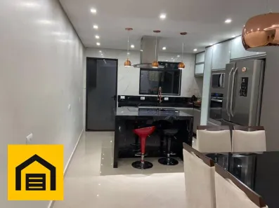 Sobrado com 3 Quartos à venda, 300m² no Jardim Mauá, Mauá