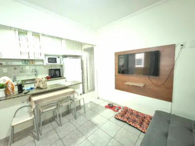 Apartamento com 1 Quarto à venda, 40m² no Gonzaga, Santos
