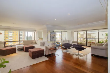 Apartamento com 4 Quartos à venda, 285m² no Paraíso do Morumbi, São Paulo