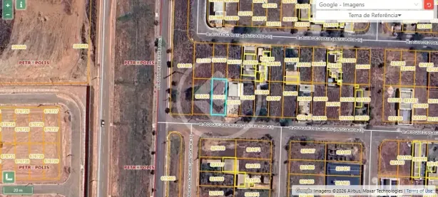 Lote/Terreno à venda, 250m² no Passagem da Conceição, Várzea Grande