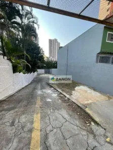 Lote/Terreno para alugar, 437m² no Vila Bastos, Santo André