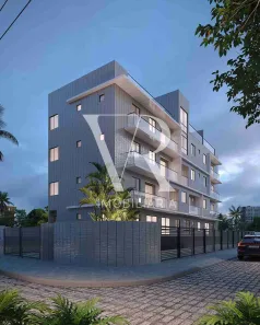 Apartamento com 2 Quartos à venda, 56m² no Manaíra, João Pessoa