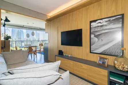 Apartamento com 1 Quarto à venda, 54m² no Vila Nova Conceição, São Paulo