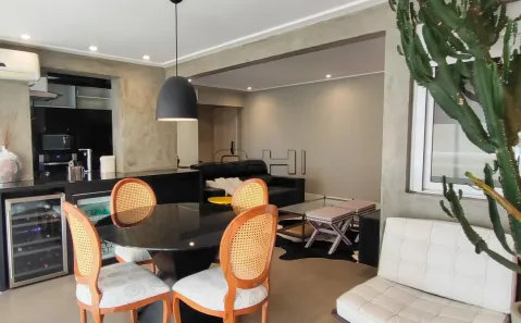 Apartamento com 2 Quartos para alugar, 80m² no Cidade Monções, São Paulo