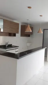 Apartamento com 1 Quarto para alugar, 40m² no Ipitanga, Lauro de Freitas