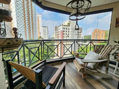 Apartamento com 2 Quartos à venda, 125m² no Vila Andrade, São Paulo