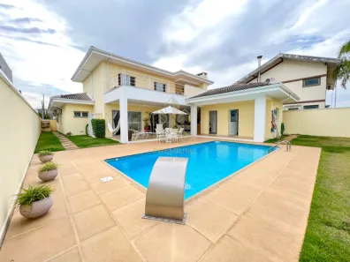 Casa de Condomínio com 4 Quartos à venda, 357m² no Condomínio Residencial Shamballa II, Atibaia