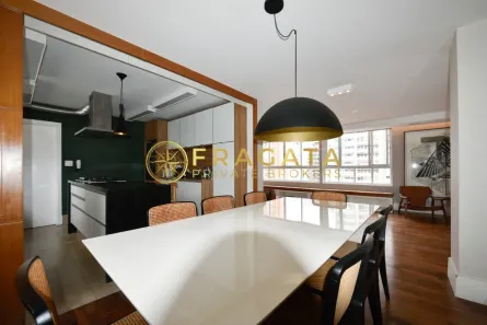 Apartamento com 3 Quartos à venda, 206m² no Jardim Paulista, São Paulo