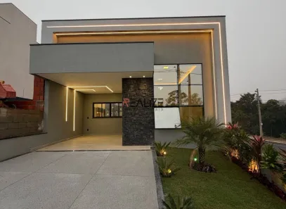 Casa de Condomínio com 3 Quartos à venda, 140m² no Jardim Park Vista Real, Indaiatuba