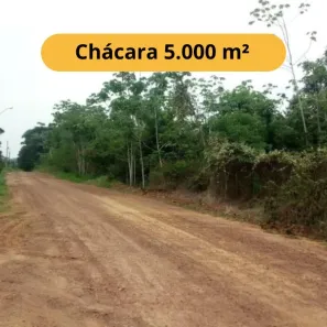 Fazenda/Sítio com 1 Quarto à venda, 5000m² no Área Rural de Porto Velho, Porto Velho
