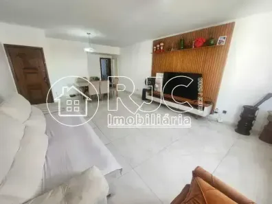 Apartamento com 3 Quartos à venda, 119m² no Tijuca, Rio de Janeiro