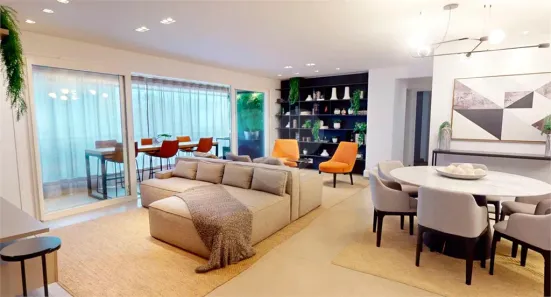 Apartamento com 4 Quartos à venda, 129m² no Centro, Diadema