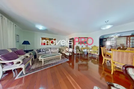 Apartamento com 4 Quartos à venda, 200m² no Indianópolis, São Paulo