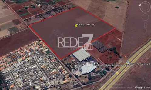 Lote/Terreno à venda, 217000m² no Betel, Paulínia