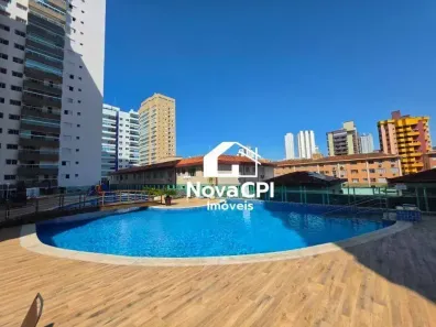 Apartamento com 3 Quartos à venda, 117m² no Boqueirão, Praia Grande