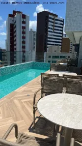 Apartamento com 1 Quarto à venda, 22m² no Barra, Salvador