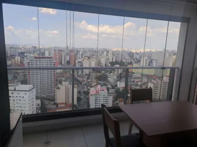 Apartamento com 1 Quarto para alugar, 40m² no Liberdade, São Paulo