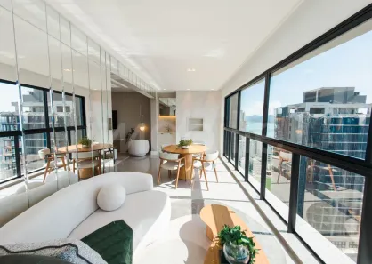 Apartamento com 4 Quartos à venda, 200m² no Meia Praia, Itapema