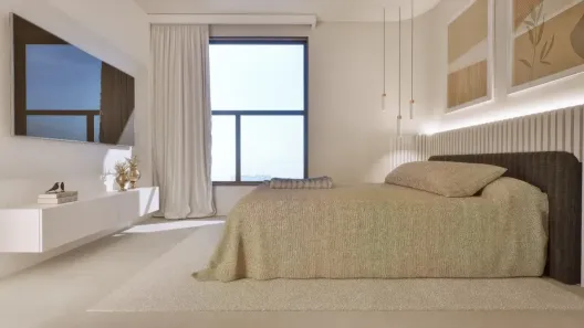 Apartamento com 1 Quarto à venda, 39m² no Camboinha, Cabedelo
