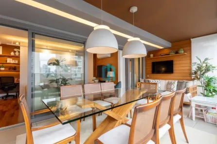 Apartamento com 3 Quartos para venda ou aluguel, 131m² no Cidade Monções, São Paulo