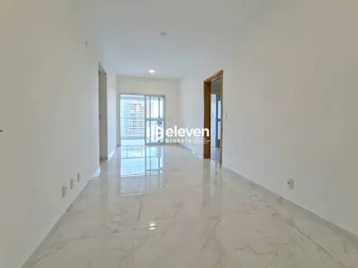 Apartamento com 2 Quartos para alugar, 87m² no Gonzaga, Santos