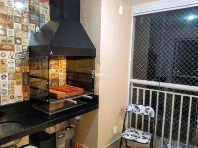 Apartamento com 3 Quartos à venda, 94m² no Vila Valparaíso, Santo André