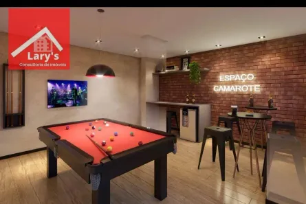Apartamento com 2 Quartos à venda, 47m² no Santo Amaro, São Paulo