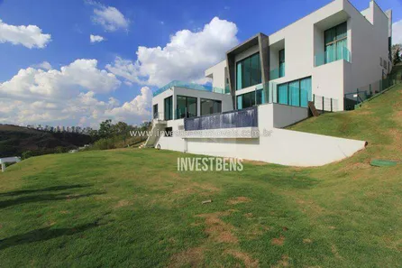 Casa de Condomínio com 5 Quartos à venda, 710m² no Vale dos Cristais, Nova Lima