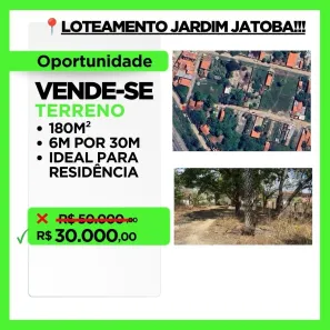 Lote/Terreno à venda, 180m² no Siqueira, Maracanaú