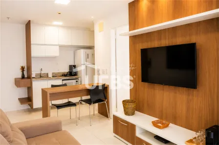Apartamento com 1 Quarto à venda, 41m² no Jardim Goiás, Goiânia