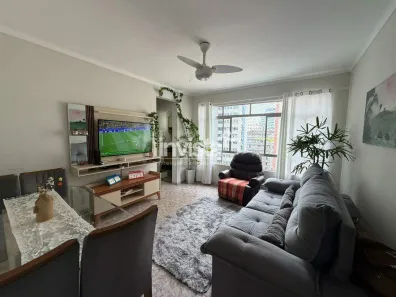 Apartamento com 1 Quarto à venda, 53m² no José Menino, Santos