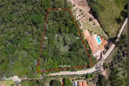 Lote/Terreno à venda, 5508m² no Sorocamirim (Canguera), São Roque