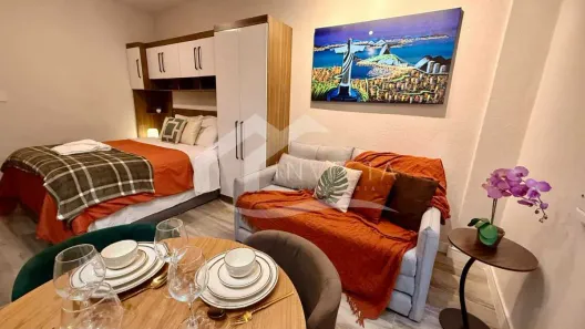 Kitnet com 1 Quarto à venda, 25m² no Copacabana, Rio de Janeiro
