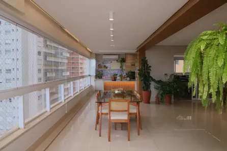 Apartamento com 5 Quartos à venda, 260m² no Setor Marista, Goiânia