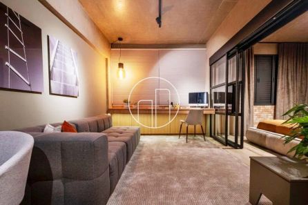 Apartamento com 1 Quarto à venda, 50m² no Cambuí, Campinas