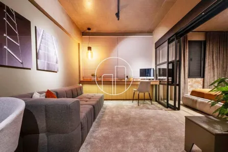 Apartamento com 1 Quarto à venda, 50m² no Cambuí, Campinas