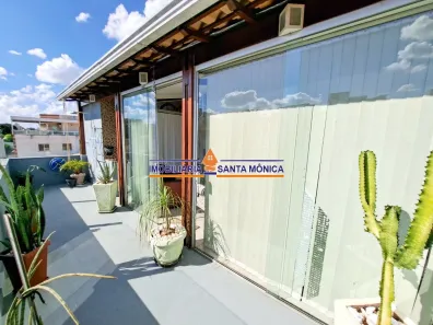 Cobertura com 3 Quartos à venda, 73m² no Santa Amélia, Belo Horizonte