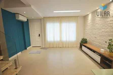Casa de Condomínio com 3 Quartos para alugar, 133m² no Jardim São Carlos, Sorocaba