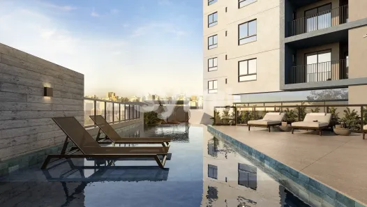 Apartamento com 2 Quartos à venda, 60m² no Novo Mundo, Curitiba